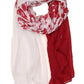 Sakkas Nichole summer gauze featherweight patterned versitile sheer scarf wrap