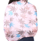 Sakkas Nichole summer gauze featherweight patterned versitile sheer scarf wrap