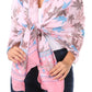 Sakkas Nichole summer gauze featherweight patterned versitile sheer scarf wrap