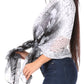 Sakkas Nichole summer gauze featherweight patterned versitile sheer scarf wrap