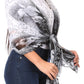 Sakkas Nichole summer gauze featherweight patterned versitile sheer scarf wrap