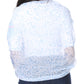 Sakkas Nichole summer gauze featherweight patterned versitile sheer scarf wrap