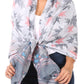 Sakkas Nichole summer gauze featherweight patterned versitile sheer scarf wrap