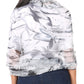 Sakkas Nichole summer gauze featherweight patterned versitile sheer scarf wrap