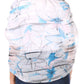 Sakkas Nichole summer gauze featherweight patterned versitile sheer scarf wrap