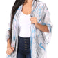 Sakkas Nichole summer gauze featherweight patterned versitile sheer scarf wrap