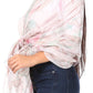 Sakkas Nichole summer gauze featherweight patterned versitile sheer scarf wrap