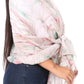 Sakkas Nichole summer gauze featherweight patterned versitile sheer scarf wrap