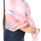 Sakkas Nichole summer gauze featherweight patterned versitile sheer scarf wrap