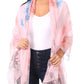 Sakkas Nichole summer gauze featherweight patterned versitile sheer scarf wrap