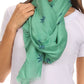 Sakkas Nichole summer gauze featherweight patterned versitile sheer scarf wrap
