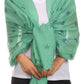 Sakkas Nichole summer gauze featherweight patterned versitile sheer scarf wrap