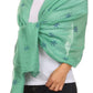 Sakkas Nichole summer gauze featherweight patterned versitile sheer scarf wrap