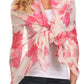 Sakkas Nichole summer gauze featherweight patterned versitile sheer scarf wrap