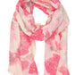 Sakkas Nichole summer gauze featherweight patterned versitile sheer scarf wrap