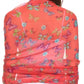 Sakkas Nichole summer gauze featherweight patterned versitile sheer scarf wrap