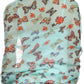 Sakkas Nichole summer gauze featherweight patterned versitile sheer scarf wrap