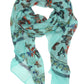 Sakkas Nichole summer gauze featherweight patterned versitile sheer scarf wrap