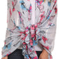 Sakkas Nichole summer gauze featherweight patterned versitile sheer scarf wrap