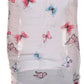 Sakkas Nichole summer gauze featherweight patterned versitile sheer scarf wrap