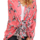 Sakkas Nichole summer gauze featherweight patterned versitile sheer scarf wrap
