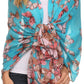Sakkas Nichole summer gauze featherweight patterned versitile sheer scarf wrap