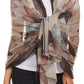 Sakkas Nichole summer gauze featherweight patterned versitile sheer scarf wrap