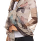 Sakkas Nichole summer gauze featherweight patterned versitile sheer scarf wrap
