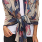 Sakkas Nichole summer gauze featherweight patterned versitile sheer scarf wrap