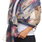 Sakkas Nichole summer gauze featherweight patterned versitile sheer scarf wrap