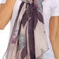 Sakkas Nichole summer gauze featherweight patterned versitile sheer scarf wrap