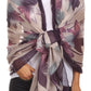 Sakkas Nichole summer gauze featherweight patterned versitile sheer scarf wrap