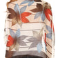 Sakkas Nichole summer gauze featherweight patterned versitile sheer scarf wrap