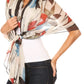 Sakkas Nichole summer gauze featherweight patterned versitile sheer scarf wrap