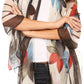 Sakkas Nichole summer gauze featherweight patterned versitile sheer scarf wrap