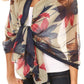 Sakkas Nichole summer gauze featherweight patterned versitile sheer scarf wrap