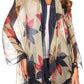 Sakkas Nichole summer gauze featherweight patterned versitile sheer scarf wrap