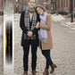 Sakkas Booker Cashmere Feel Solid Colored Unisex Winter Scarf With Fringe