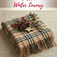 Sakkas Booker Cashmere Feel Solid Colored Unisex Winter Scarf With Fringe