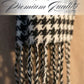 Sakkas Booker Cashmere Feel Solid Colored Unisex Winter Scarf With Fringe