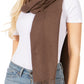 Sakkas Booker Cashmere Feel Solid Colored Unisex Winter Scarf With Fringe