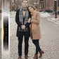Sakkas Booker Cashmere Feel Solid Colored Unisex Winter Scarf With Fringe