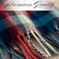 Sakkas Booker Cashmere Feel Solid Colored Unisex Winter Scarf With Fringe