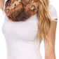 Sakkas Manula Long Wide Infinity Wrap Around Fuzzy Fur Fall Winter Classic Scarf