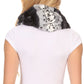 Sakkas Manula Long Wide Infinity Wrap Around Fuzzy Fur Fall Winter Classic Scarf