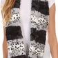 Sakkas Manula Long Wide Infinity Wrap Around Fuzzy Fur Fall Winter Classic Scarf