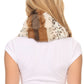 Sakkas Manula Long Wide Infinity Wrap Around Fuzzy Fur Fall Winter Classic Scarf