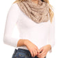 Sakkas Mellah Long Wide Soft Fuzzy Furry Fur Infinity Fall Winter Wrap Scarf