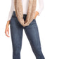 Sakkas Mellah Long Wide Soft Fuzzy Furry Fur Infinity Fall Winter Wrap Scarf