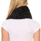 Sakkas Mellah Long Wide Soft Fuzzy Furry Fur Infinity Fall Winter Wrap Scarf